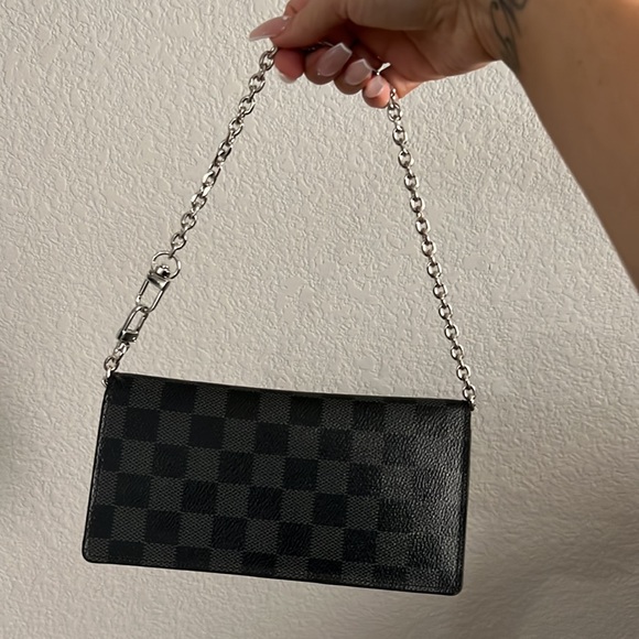 Louis Vuitton Graphite Brazza Long Wallet - Picture 11 of 12